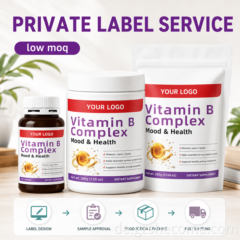 Vitamin B Complex Capsules11